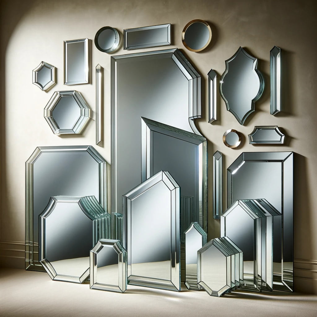 Elegant Reflections: The Beauty of Bevelled Mirrors